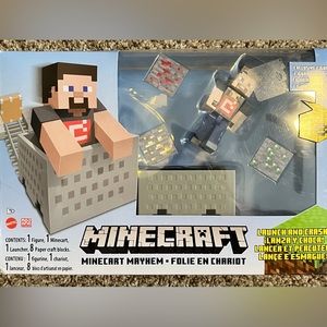 Minecraft: Minecart Mayhem